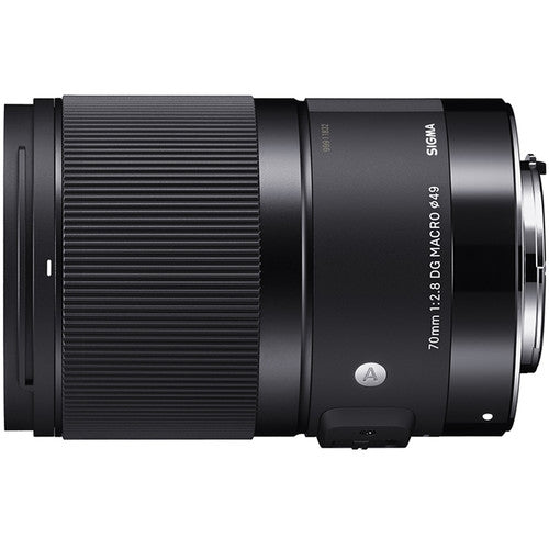 Sigma 70mm f/2.8 DG Macro Art Lens for Canon EF Package