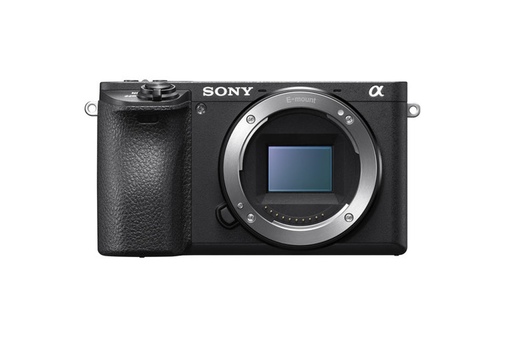 Sony Alpha a6500 Black with 18-135mm OSS Lens