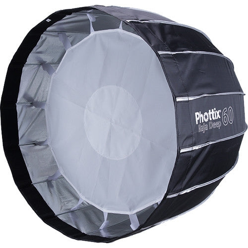 buy 
Phottix Raja Deep Quick-Folding Softbox 24"