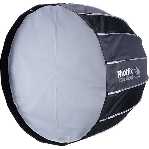 buy 
Phottix Raja Deep Quick-Folding Softbox 24"