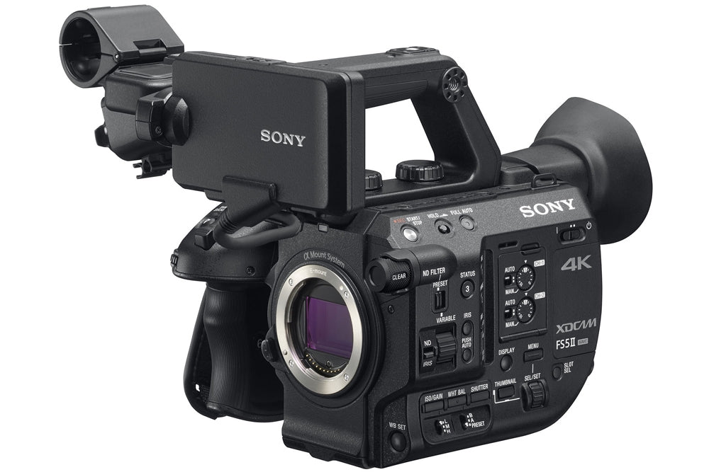 Sony PXW-FS5M2 4K XDCAM Super 35mm Compact Camcorder (Body Only)