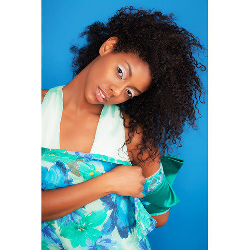 Savage #83 Seamless Background Paper (86" x 36') -  Turquoise
