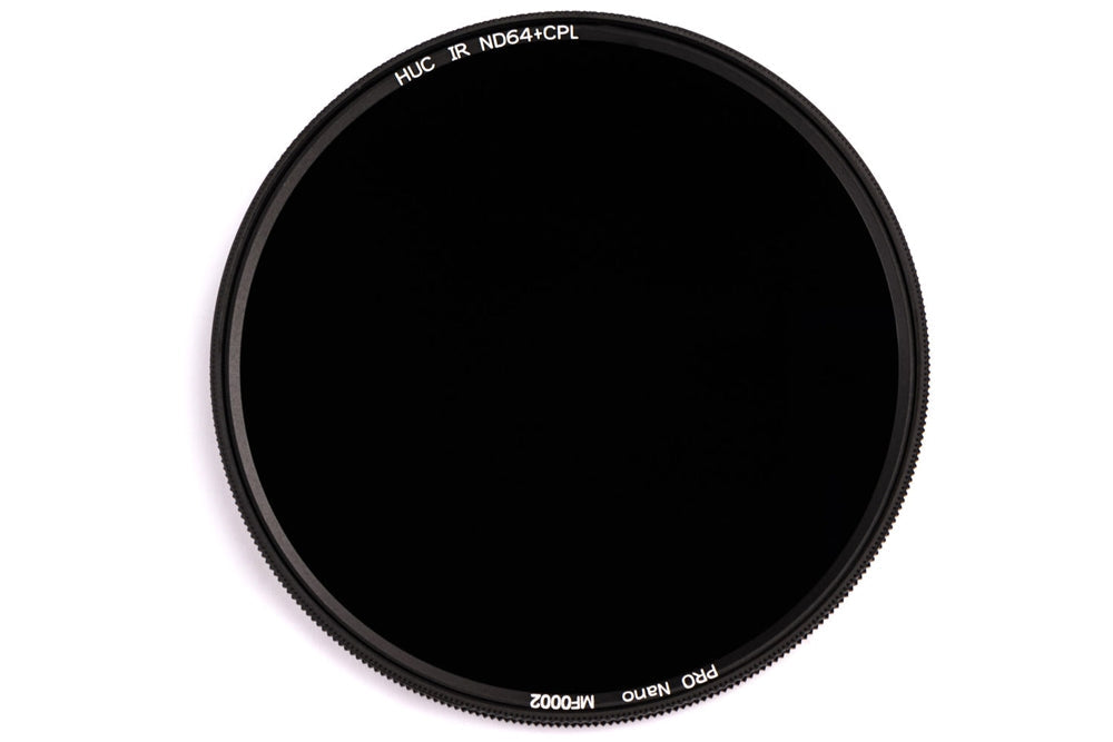 NiSi Round ND1.8 6-Stop Filter and CPL (67mm)