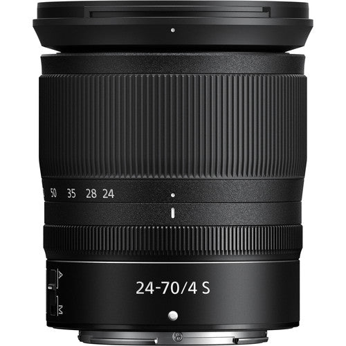 Nikon NIKKOR Z 24-70mm f/4 S Lens (Nikon Z) Package