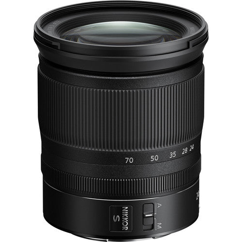 Nikon NIKKOR Z 24-70mm f/4 S Lens (Nikon Z) Package