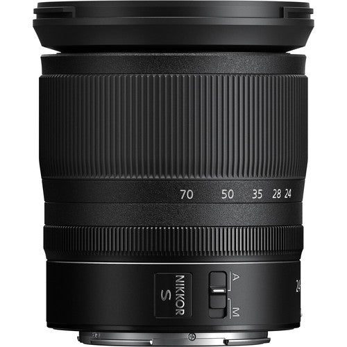 Nikon NIKKOR Z 24-70mm f/4 S Lens (Nikon Z) Package