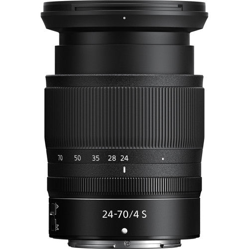 Nikon NIKKOR Z 24-70mm f/4 S Lens (Nikon Z) Package