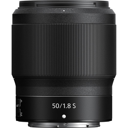 Nikon NIKKOR Z 50mm f/1.8 S Lens (Nikon Z) Package