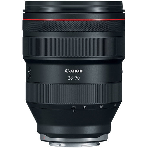 Canon RF 28-70mm f/2 L USM Lens (Canon RF) Package