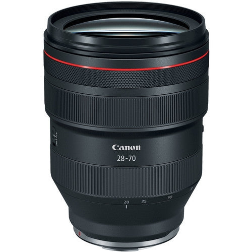 Canon RF 28-70mm f/2 L USM Lens (Canon RF) Package