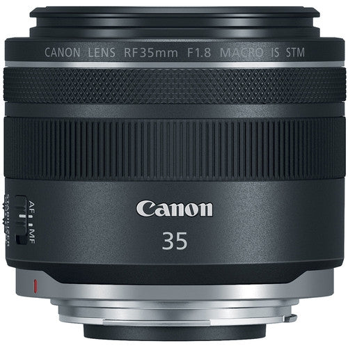 Canon RF 35mm f/1.8 Macro IS STM Lens (Canon RF) Package