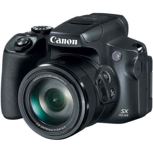 Canon PowerShot SX70 HS Digital Camera Package