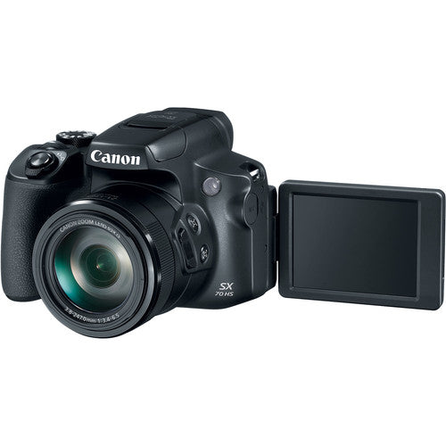 Canon PowerShot SX70 HS Digital Camera Package