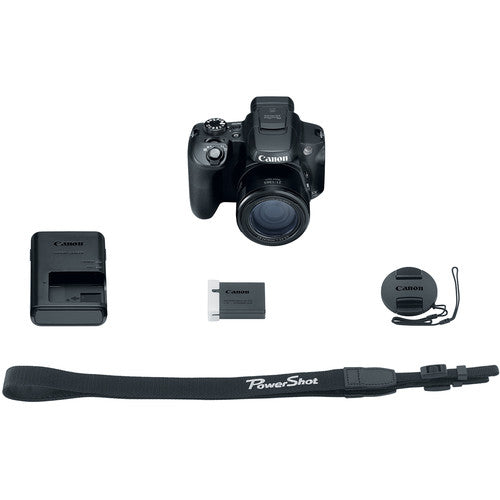 Canon PowerShot SX70 HS Digital Camera Package