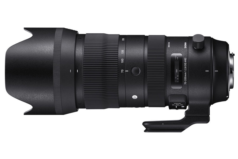 Sigma 70-200mm f/2.8 DG OS HSM Sports Lens for Canon EF Package