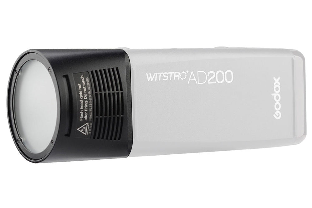 Godox AD200 Round Flash Head