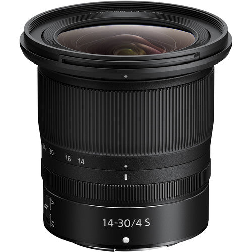 Nikon NIKKOR Z 14-30mm f/4 S Lens (Nikon Z) Package