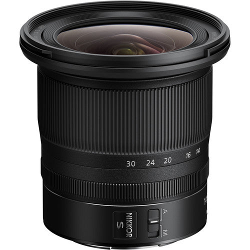 Nikon NIKKOR Z 14-30mm f/4 S Lens (Nikon Z) Package