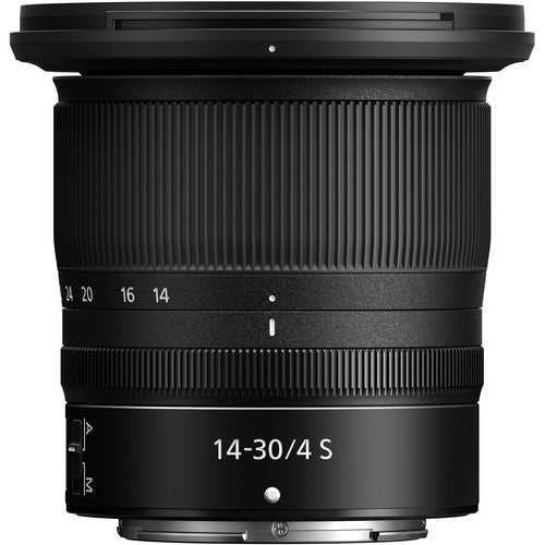 Nikon NIKKOR Z 14-30mm f/4 S Lens (Nikon Z) Package