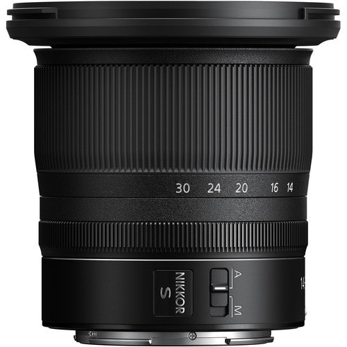 Nikon NIKKOR Z 14-30mm f/4 S Lens (Nikon Z) Package