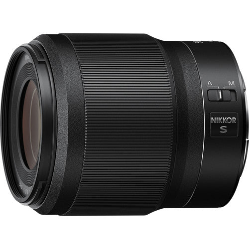 Nikon NIKKOR Z 50mm f/1.8 S Lens (Nikon Z) Package