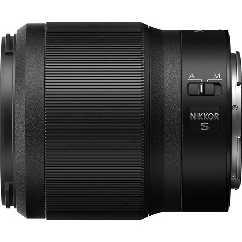 Nikon NIKKOR Z 50mm f/1.8 S Lens (Nikon Z) Package