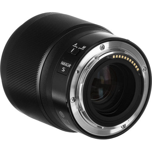 Nikon NIKKOR Z 50mm f/1.8 S Lens (Nikon Z) Package