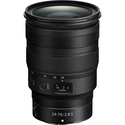 Nikon NIKKOR Z 24-70mm f/2.8 S Lens (Nikon Z) Package