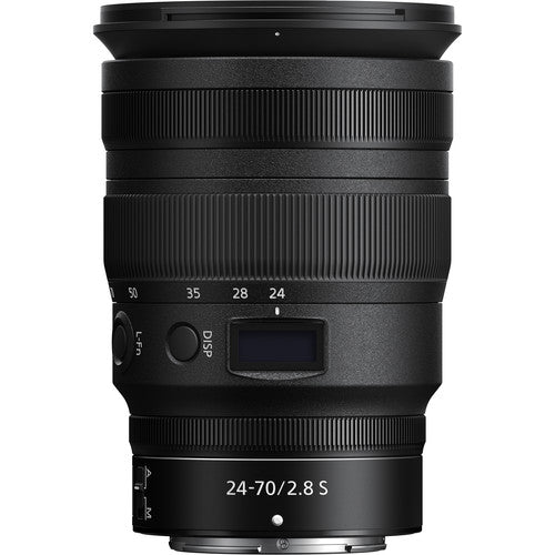 Nikon NIKKOR Z 24-70mm f/2.8 S Lens (Nikon Z) Package