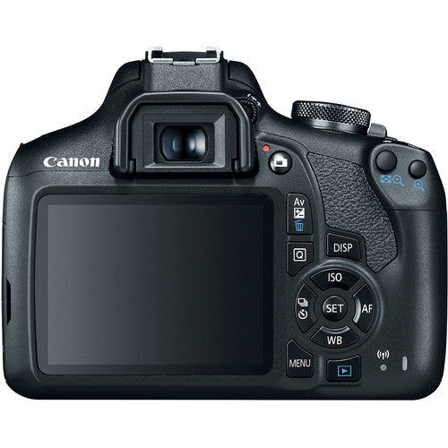 Canon EOS Rebel T7 DSLR Camera with 18-55mm and 75-300mm Lenses Package
