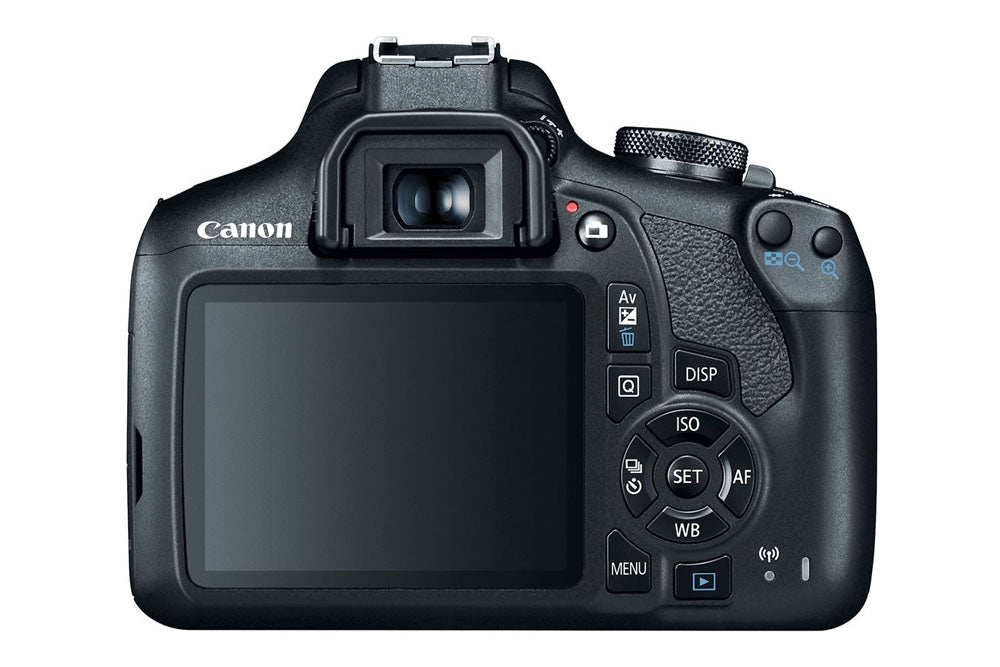 Canon EOS Rebel T7 DSLR Camera with 18-55mm and 75-300mm Lenses
