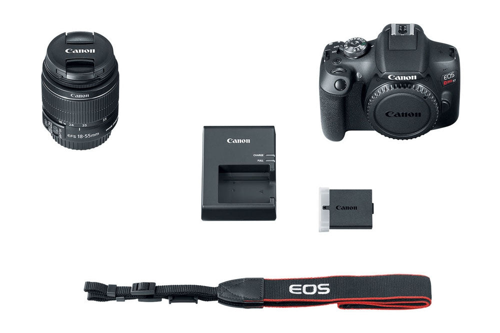 Canon EOS Rebel T7 DSLR Camera with 18-55mm Lens