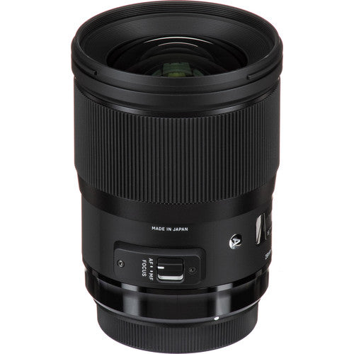 Sigma 28mm f/1.4 DG HSM Art Lens for Canon EF Package