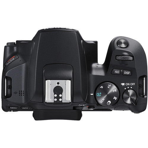 Canon EOS Rebel SL3 DSLR Camera (Black, Body Only) Package