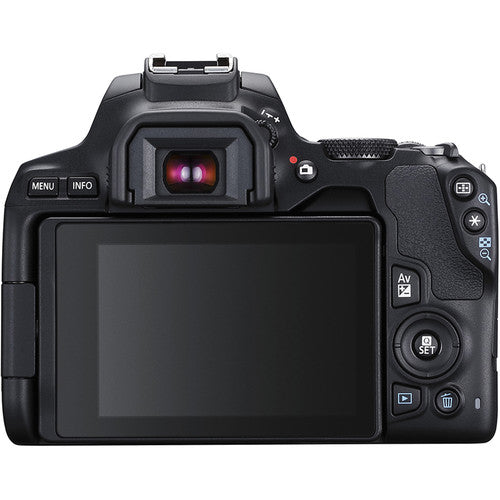 Canon EOS Rebel SL3 DSLR Camera with 18-55mm Lens (Black) Package