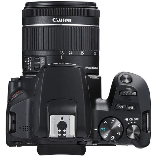Canon EOS Rebel SL3 DSLR Camera with 18-55mm Lens (Black) Package
