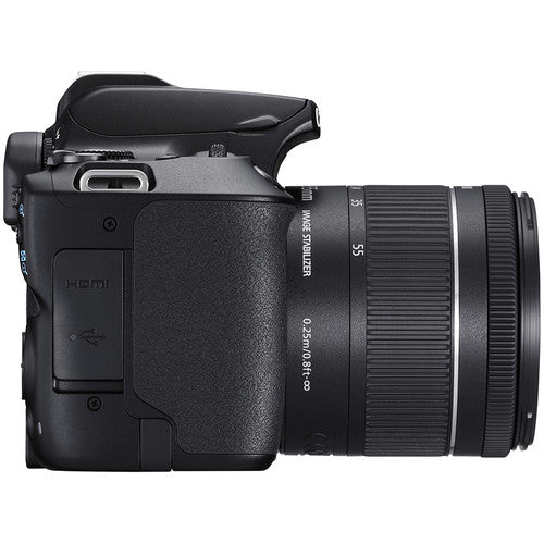 Canon EOS Rebel SL3 DSLR Camera with 18-55mm Lens (Black) Package