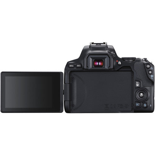 Canon EOS Rebel SL3 DSLR Camera with 18-55mm Lens (Black) Package