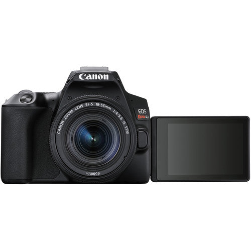 Canon EOS Rebel SL3 DSLR Camera with 18-55mm Lens (Black) Package