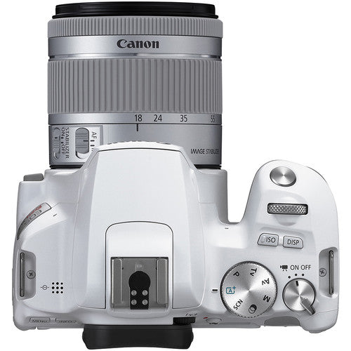 Canon EOS Rebel SL3 DSLR Camera with 18-55mm Lens (White) Package