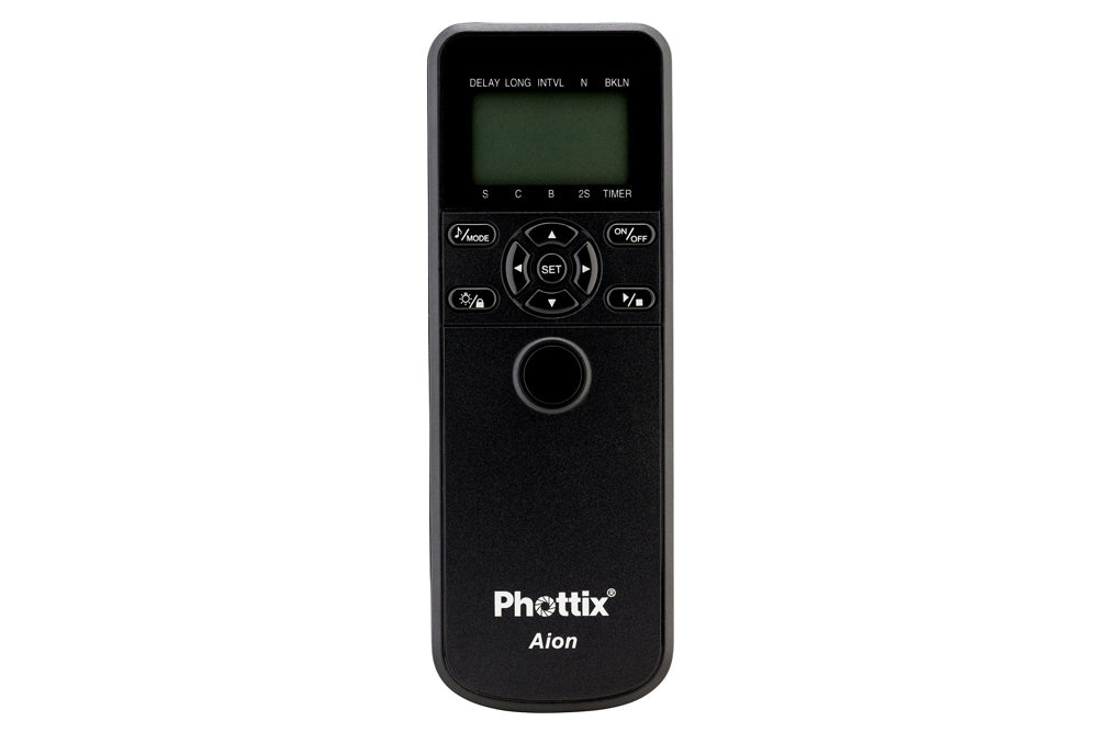 Phottix Aion Wireless Timer & Shutter Release - All Cables