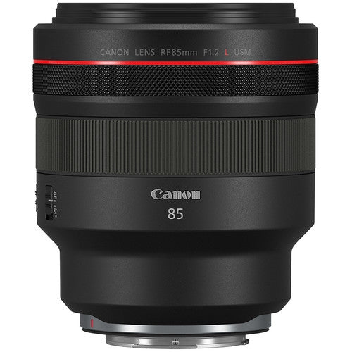Canon RF 85mm f/1.2 L USM Lens (Canon RF) Package