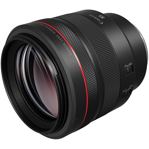 Canon RF 85mm f/1.2 L USM Lens (Canon RF) Package