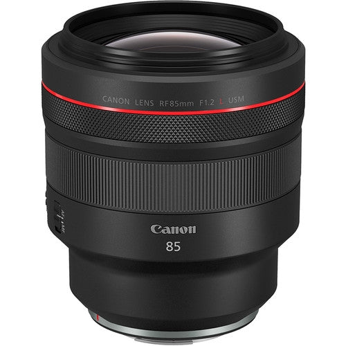 Canon RF 85mm f/1.2 L USM Lens (Canon RF) Package
