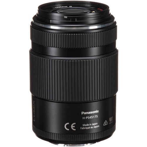 Panasonic Lumix G X Vario PZ 45-175mm F/4-5.6 Lens