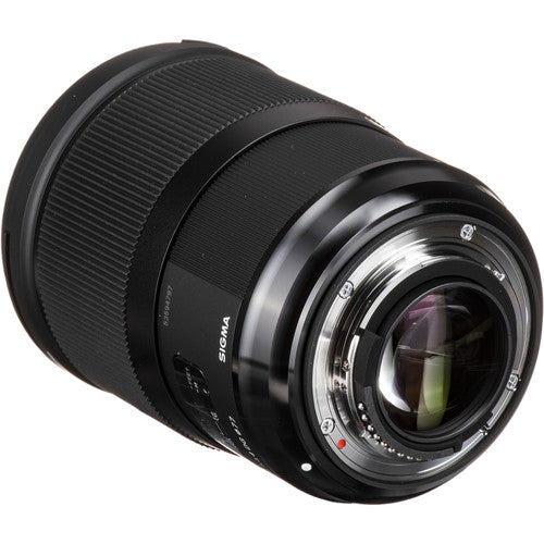 Sigma 28mm f/1.4 DG HSM Art Lens for Nikon F Package