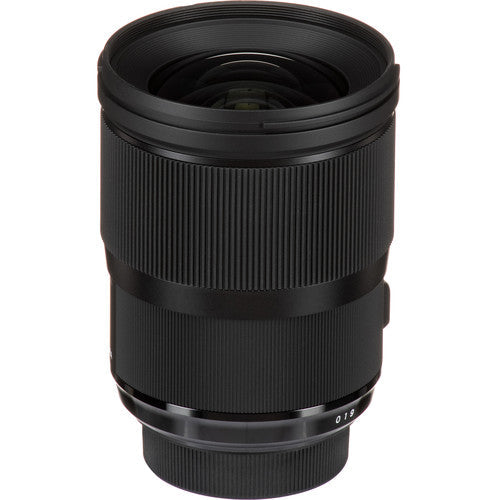 Sigma 28mm f/1.4 DG HSM Art Lens for Nikon F Package