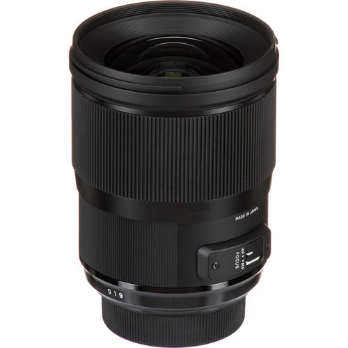 Sigma 28mm f/1.4 DG HSM Art Lens for Nikon F Package