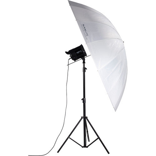 Nanlite Shallow Umbrella 180 (Silver, 71")
