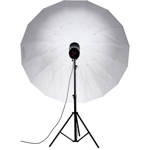 Nanlite Shallow Umbrella 180 (Silver, 71")